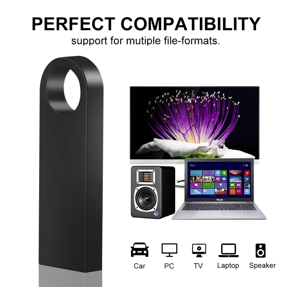 Metall USB-Stick 128GB 3.0 wasserdicht mit Logo