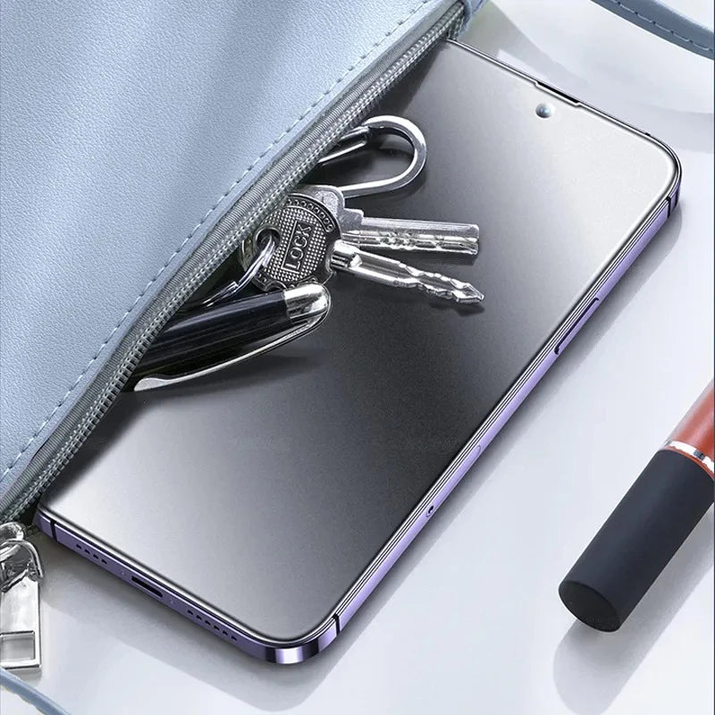 2 Stück Mattes 9H Panzerglas für Google Pixel