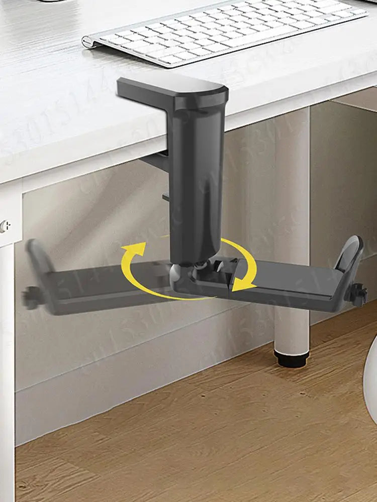 360° Drehbarer Headset Halter Ohne Bohren für Gaming