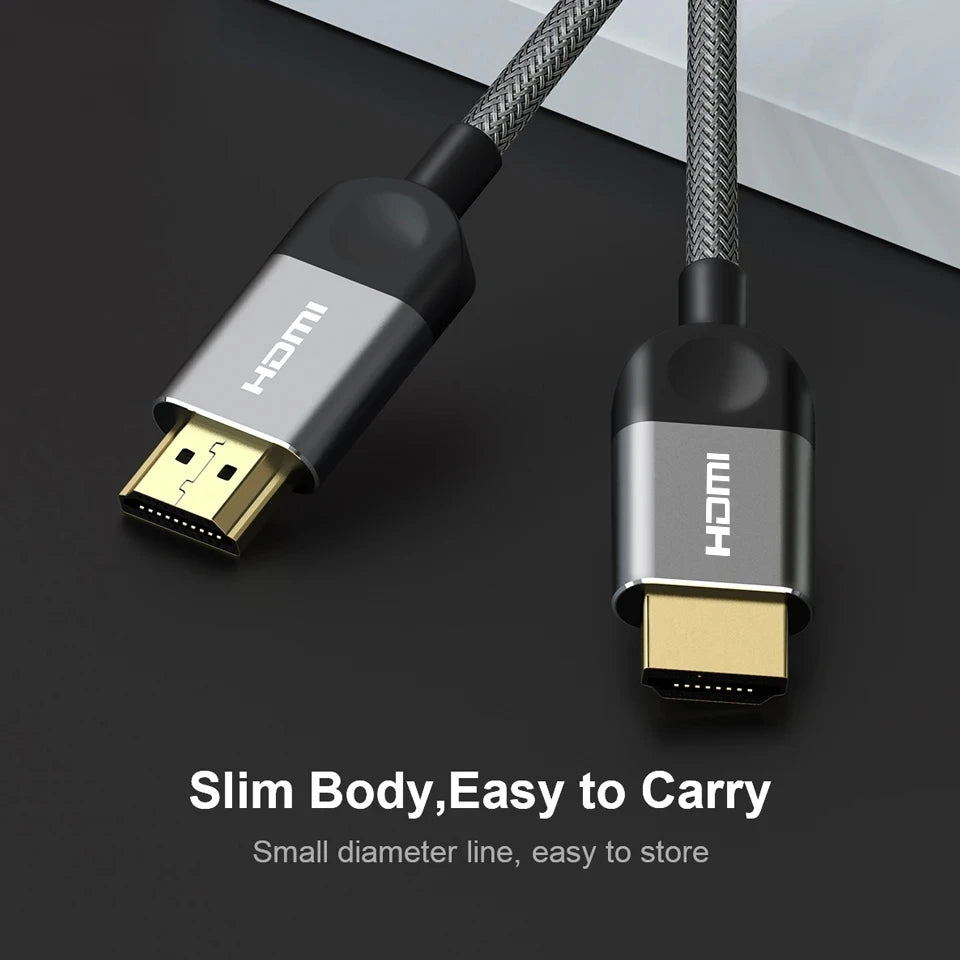 HDMI 2.0 Kabel 4K für TV, Konsole, Projektor