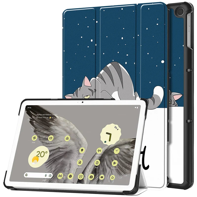 Ultradünne Magnetische PU Leder Hülle für Tablet 11"