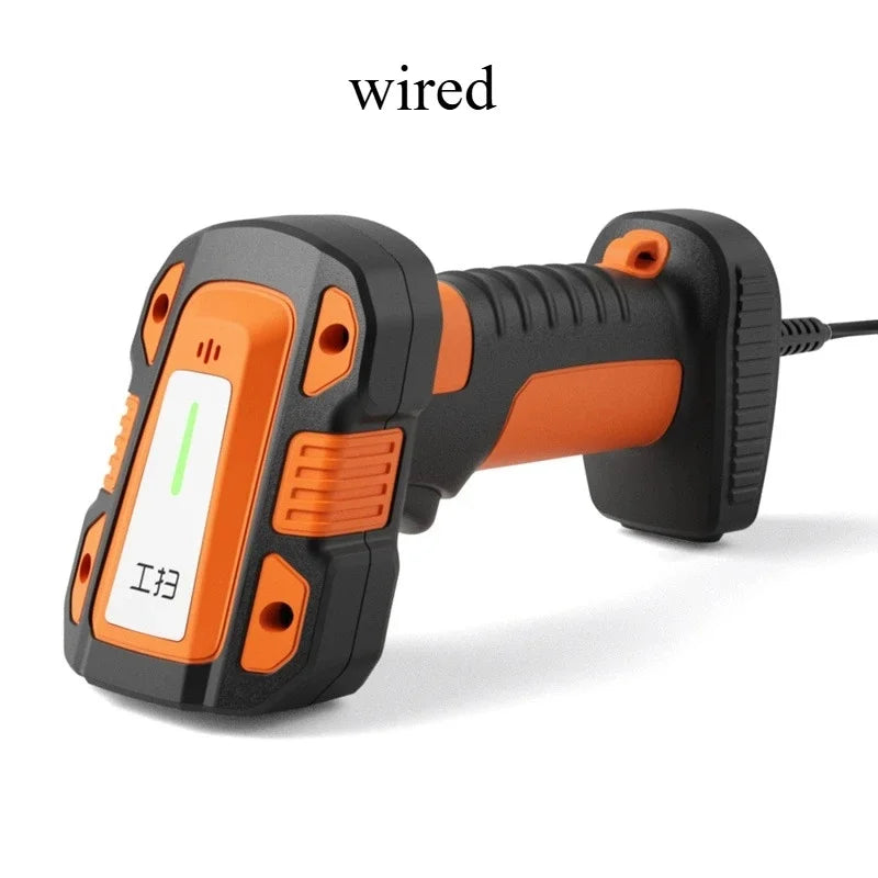 Industrieller 2D Bluetooth Barcodeleser Handscanner