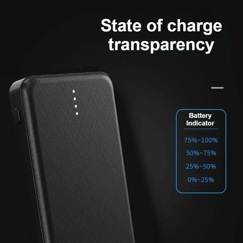 3000mAh power bank with heating scarf & gloves