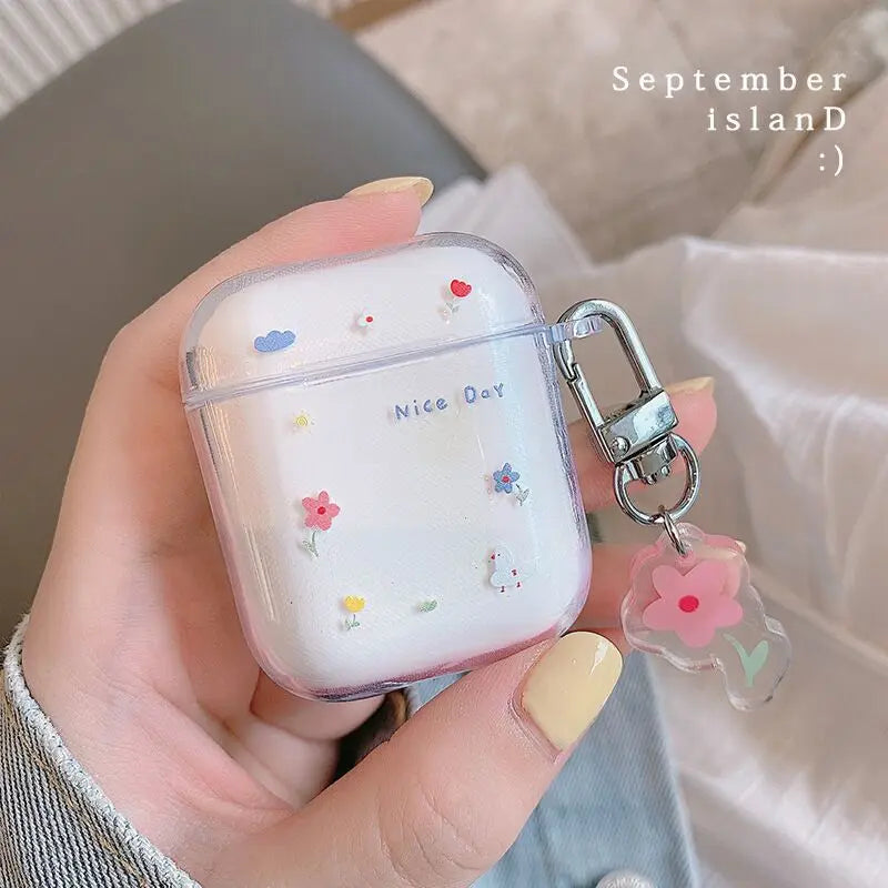 Süße Katzen Silikonhülle für AirPods 1 2 3 4 Pro