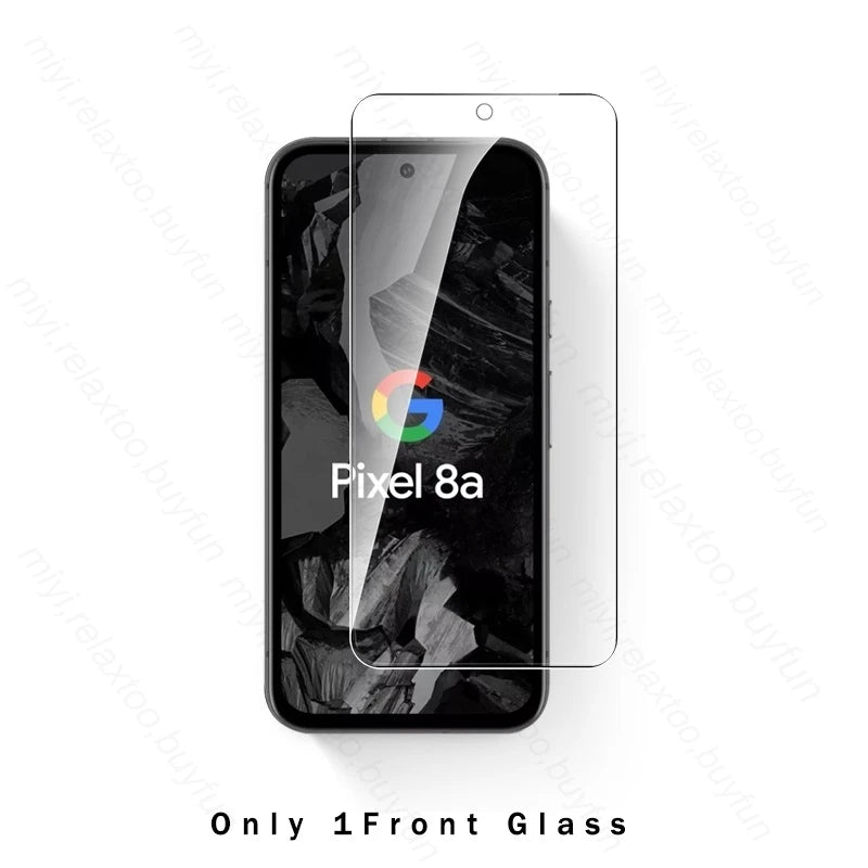 8-in-1 Panzerglas Pixel 9 10 Pro XL Kamera