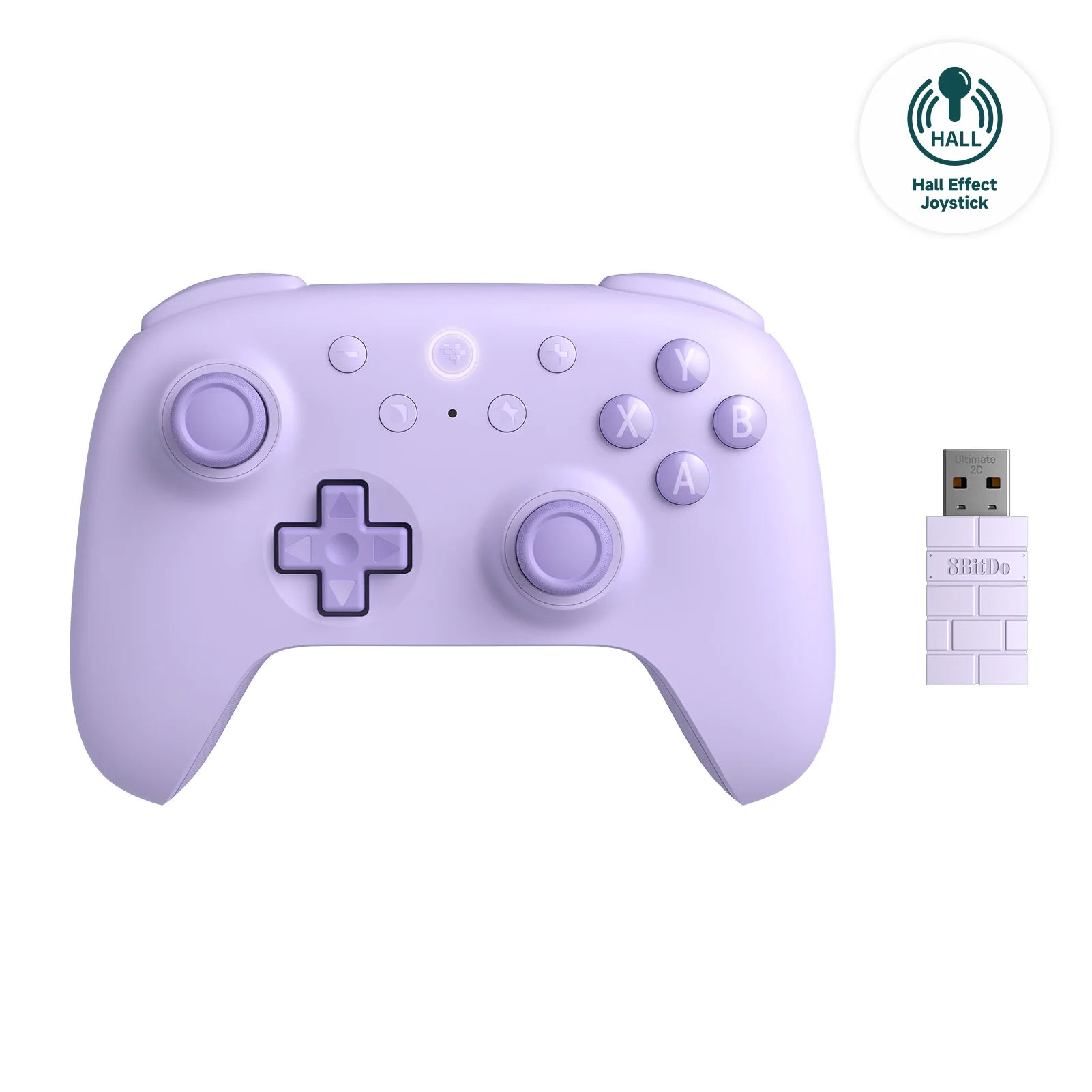 Ultimate 2C Wireless Gaming Controller – Kabelloser Controller für PC & Konsolen