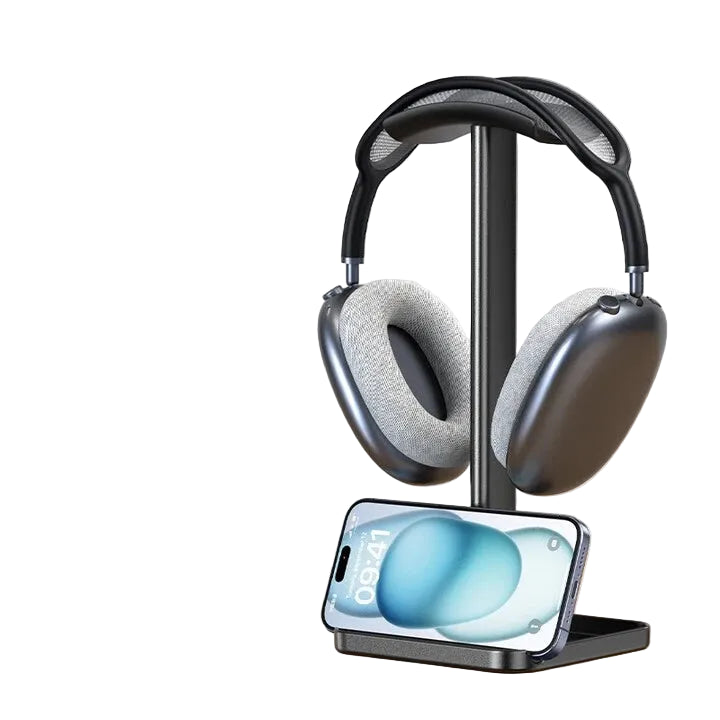 Headset Ständer Gaming Universal Kopfhörer Halterung für Schreibtisch Desktop Zubehör & Organizer für Gamer