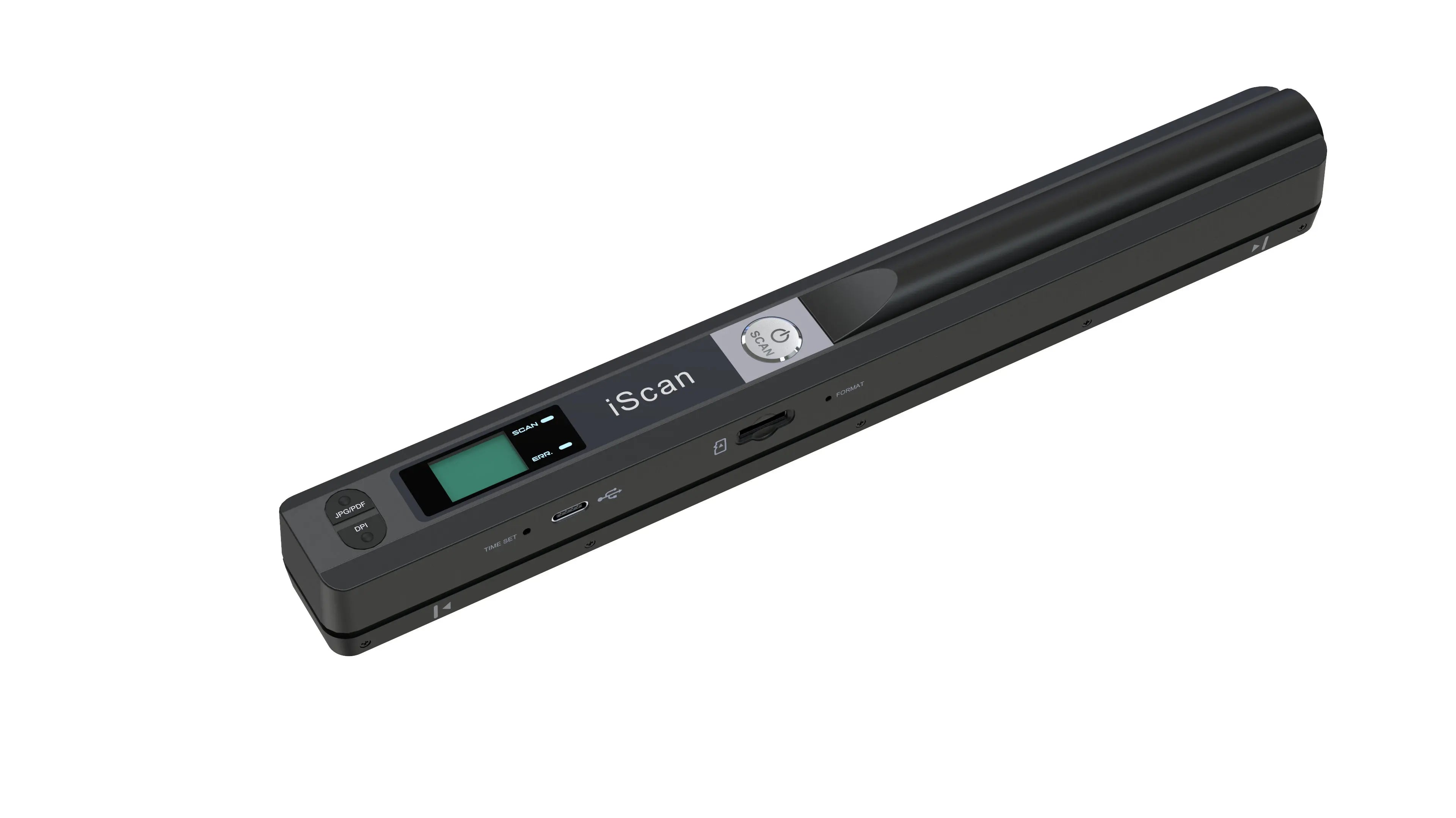 Tragbarer A4-Handscanner 900 DPI für Fotos & Dokumente