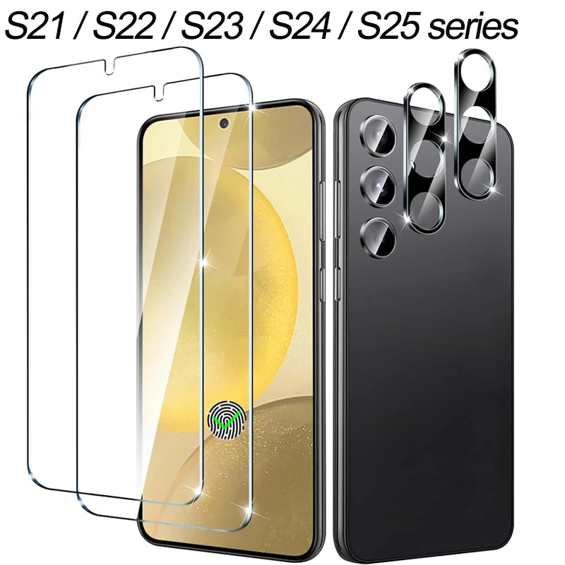 Fingerprint glass for Samsung Galaxy S series