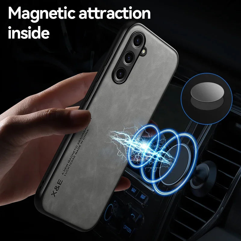 Magnetische Halterungshülle für Galaxy S24/S23