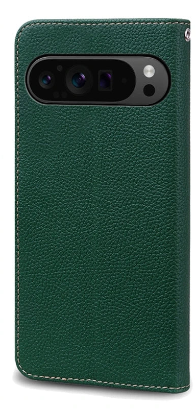 Leather Flip Wallet Case for Google Pixel 10 Pro XL