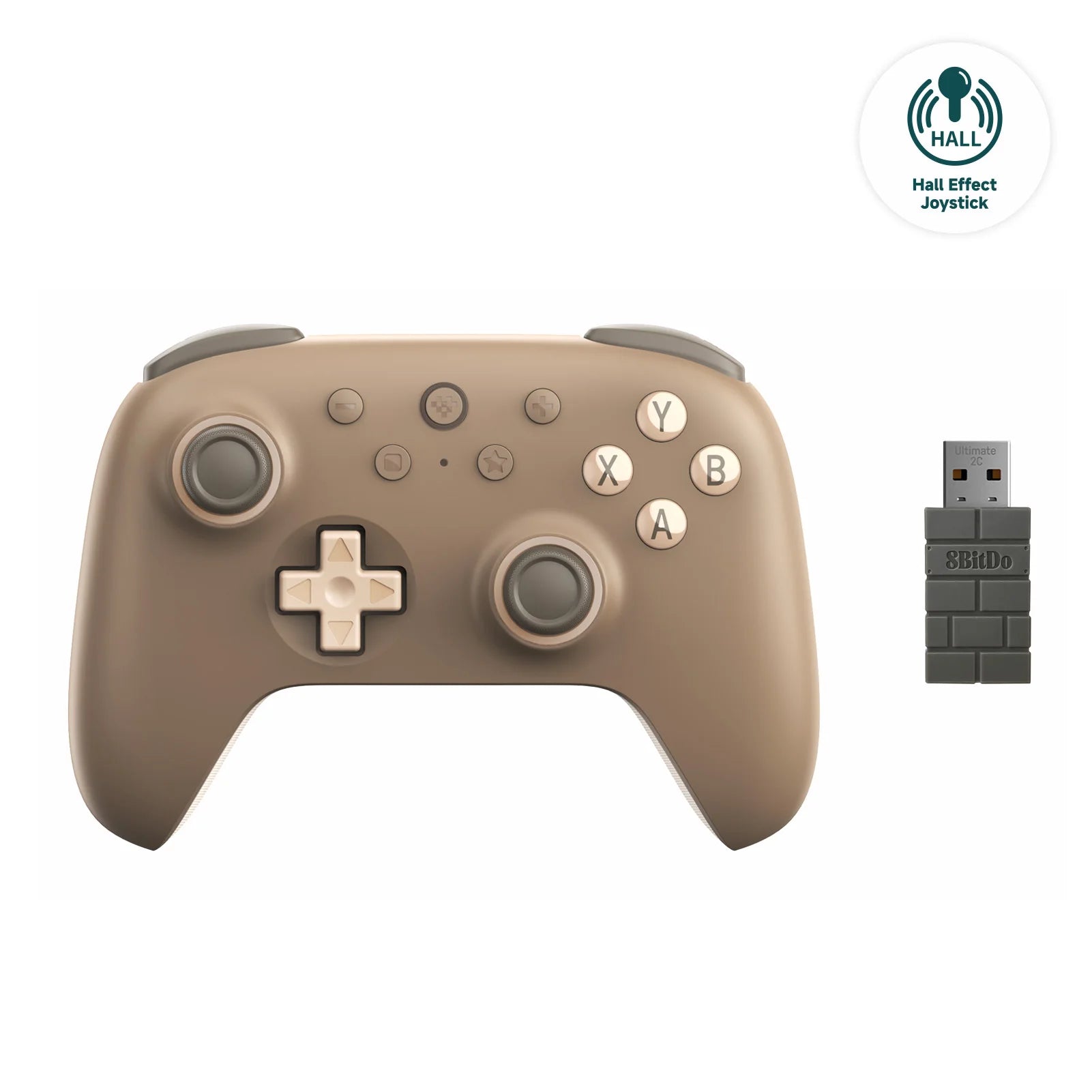 Ultimate 2C Wireless Gaming Controller – Kabelloser Controller für PC & Konsolen