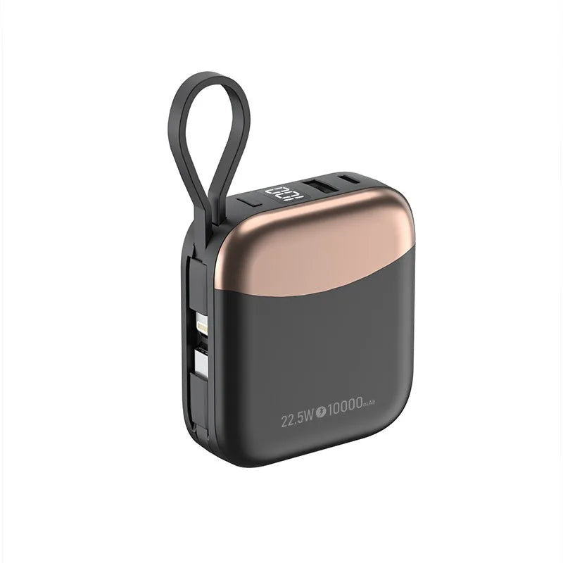 10000mAh Mini Schnelllade-Powerbank 66W