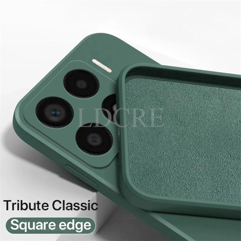 Xiaomi 15 Pro Liquid Silicone TPU Case