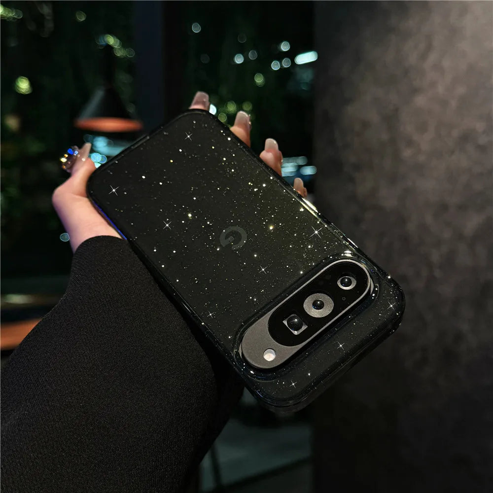 Luxurious glitter case for Pixel 9 Pro XL