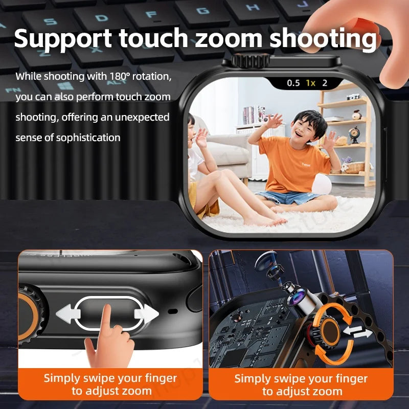 Ultra S10 Pro Smartwatch 4G/5G with AMOLED & GPS