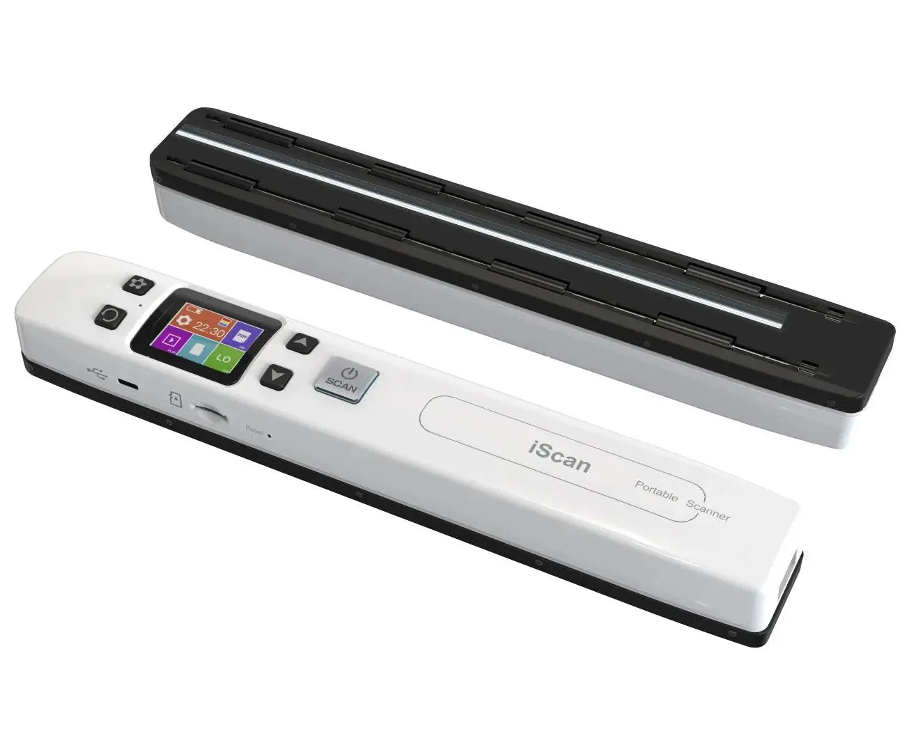 Tragbarer WLAN-Dokumentenscanner mit 1050 DPI