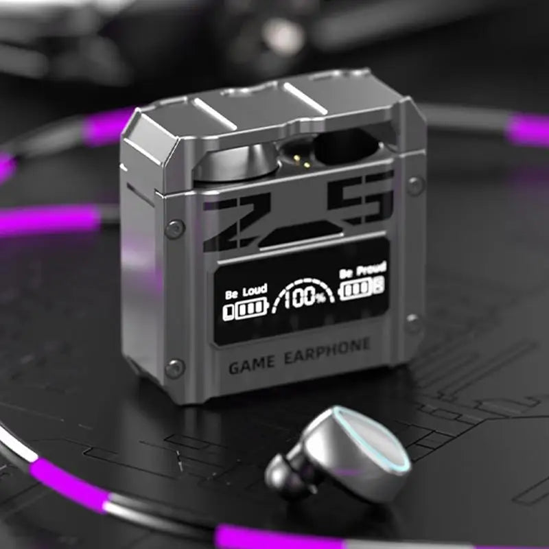 Kabellose Gaming-Ohrhörer Herren Mecha