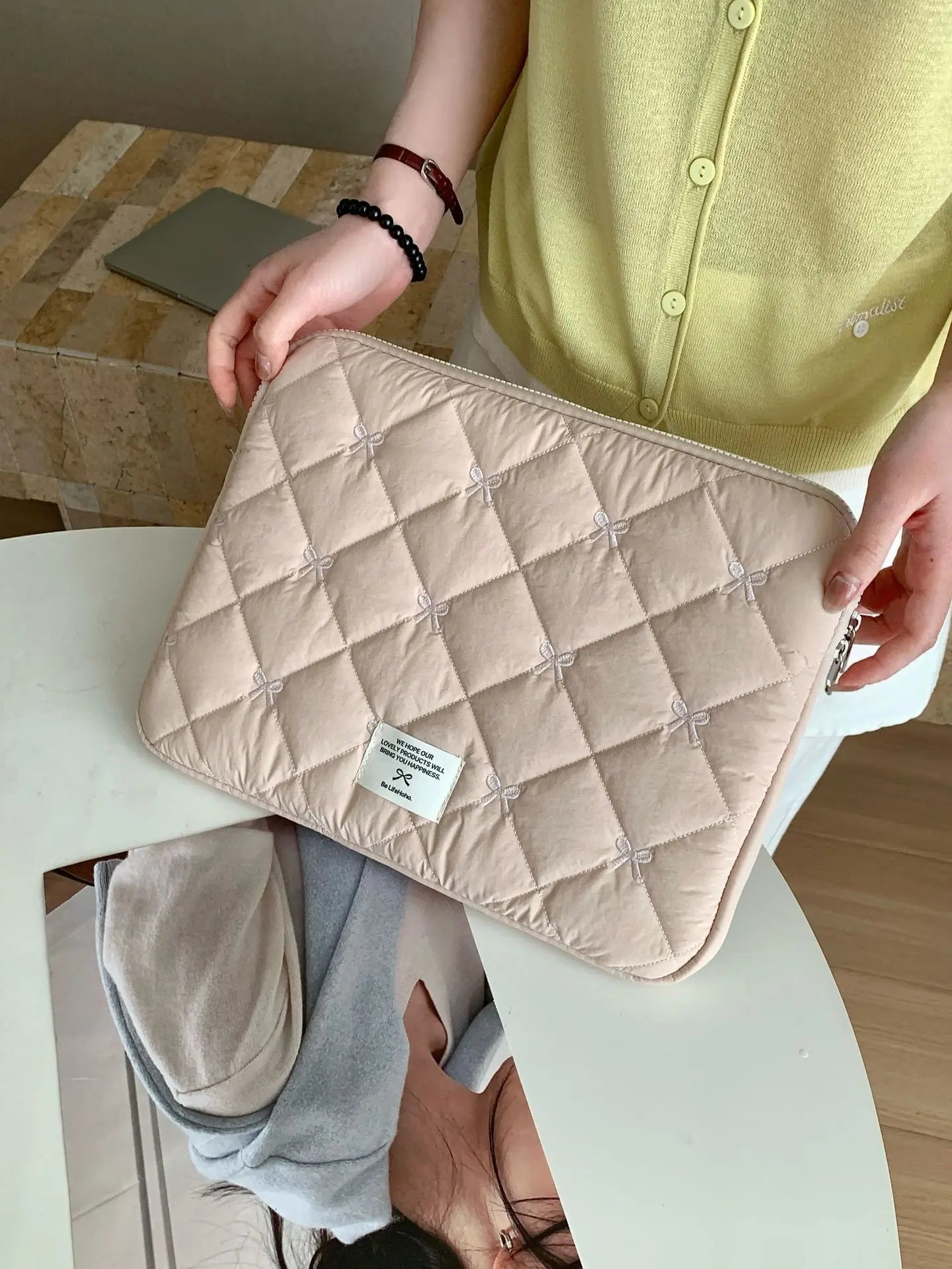 Leichte Schleife Laptop-Hülle 11-15,6 Zoll