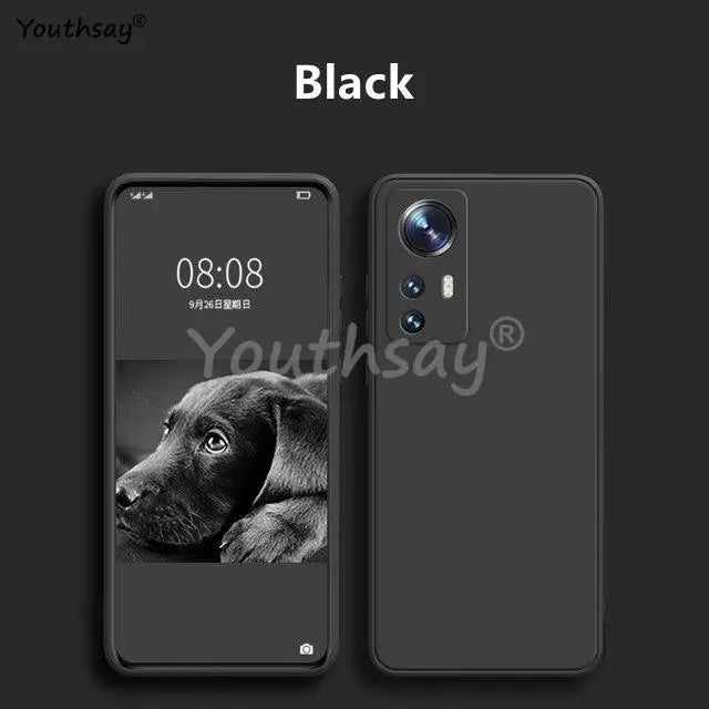 Xiaomi 12T Pro Silicone Case Liquid Silicone