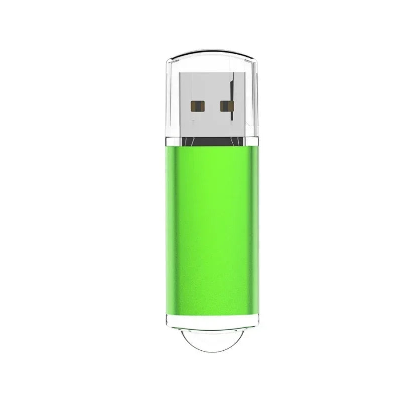 Color USB 2.0 Flash Drive 1–64 GB