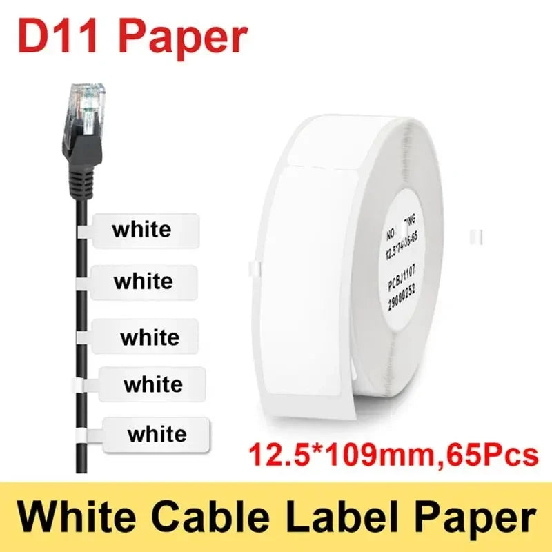 Marklife Mini Etikettendrucker Bluetooth Tintenlos Büro