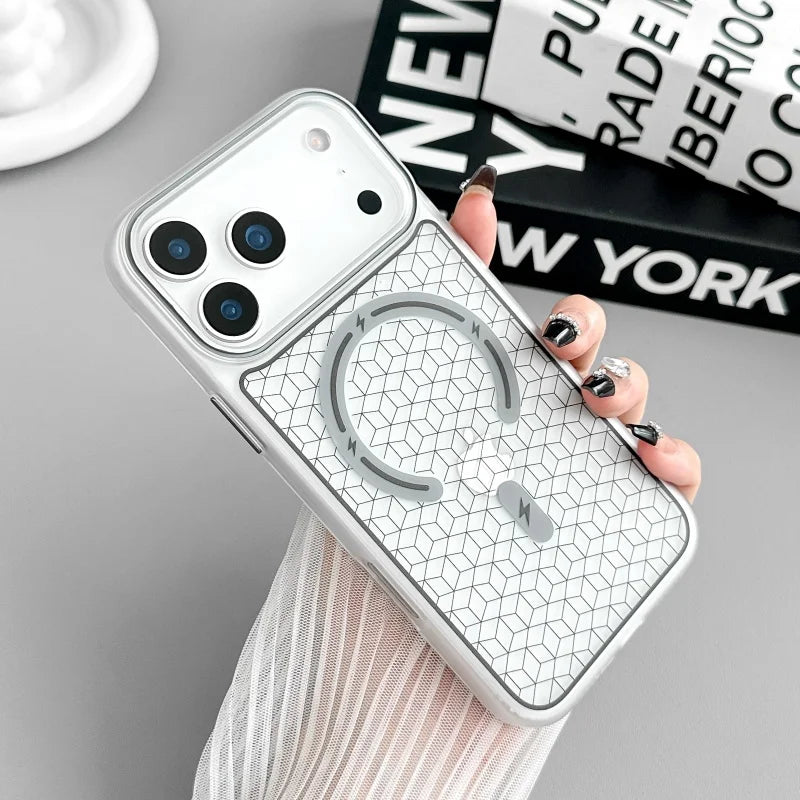 Hybrid Hülle für iPhone 17 mit MagSafe & Kamera Schutz