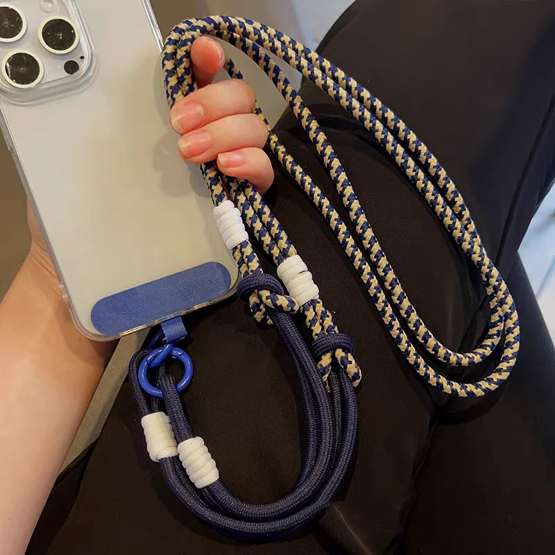 3-in-1 Handy-Umhängeband mit Handschlaufe & Clip