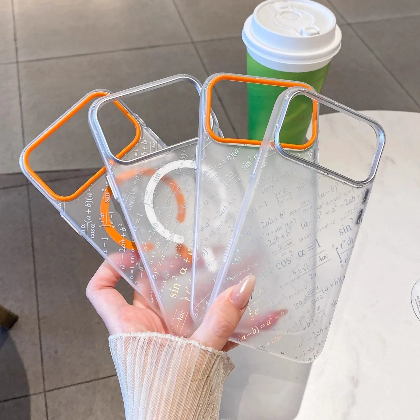 Ice Fog Magnetische Hülle für iPhone 17 Pro Max – Anti-Rutsch & Stoßfest