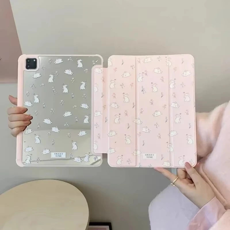Floral Acrylic iPad Case