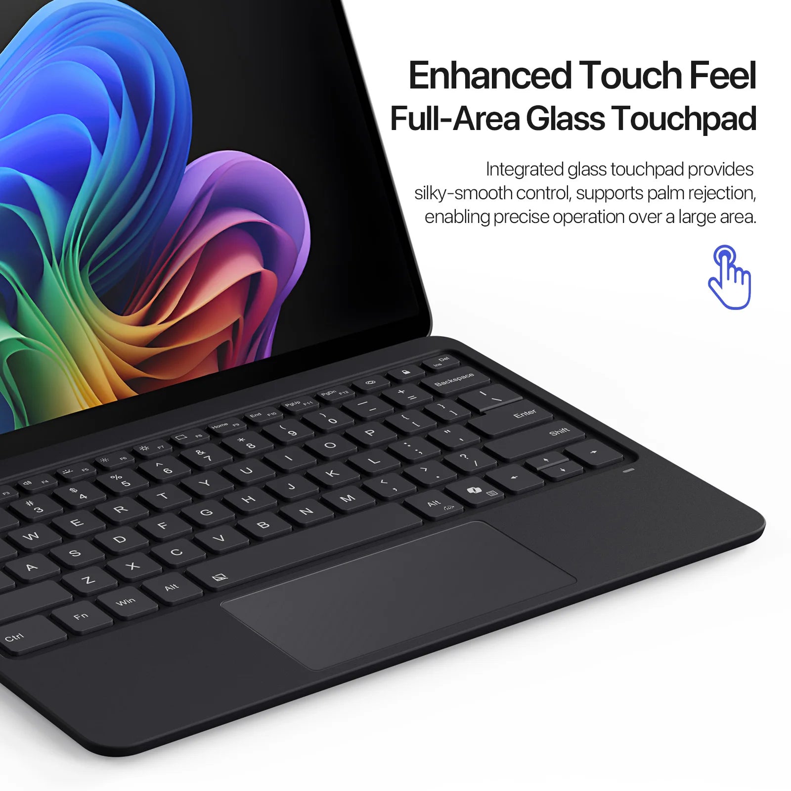 UltraSlim Bluetooth Tastatur mit Touchpad für Surface Pro