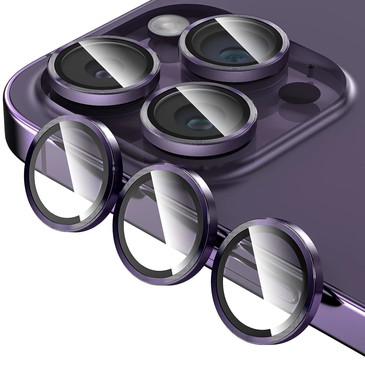 Glitter Diamond Camera Lens Protector for iPhone – NYFundas