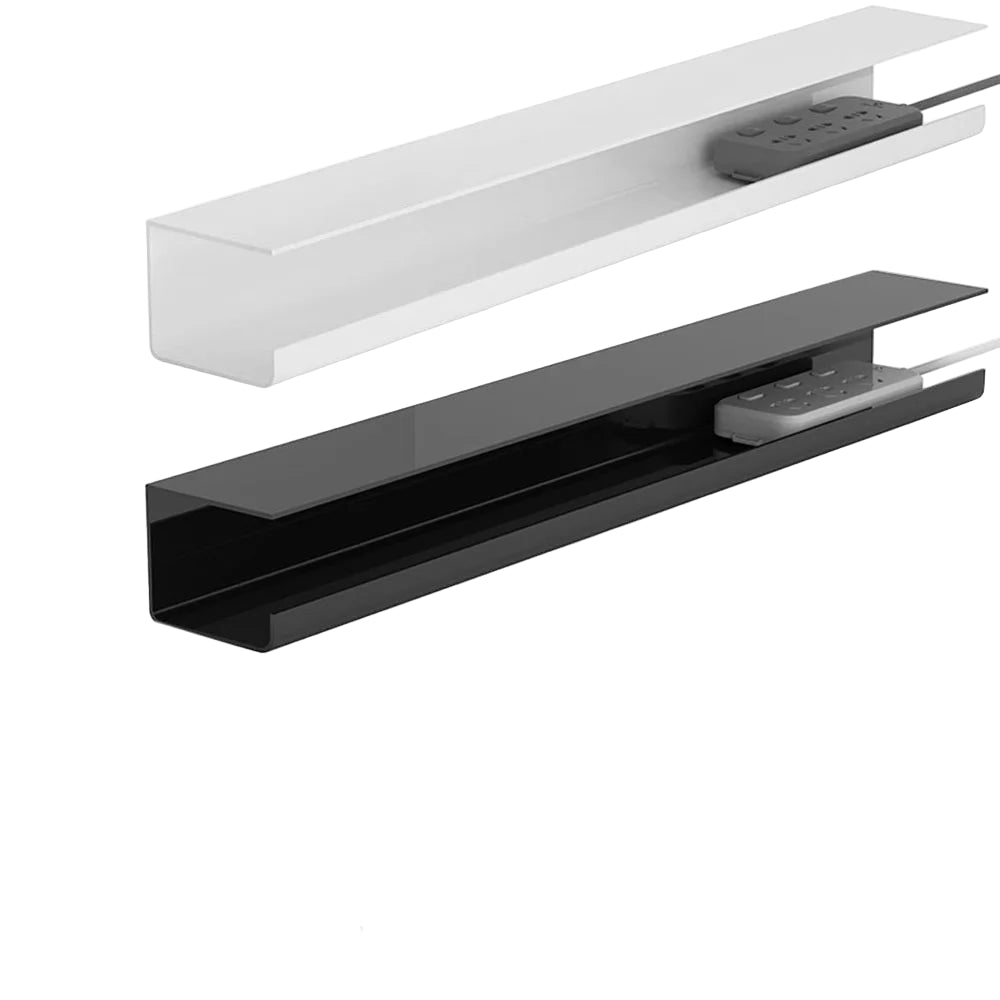 Kabelmanagement-Tablett Unter Schreibtisch Groß