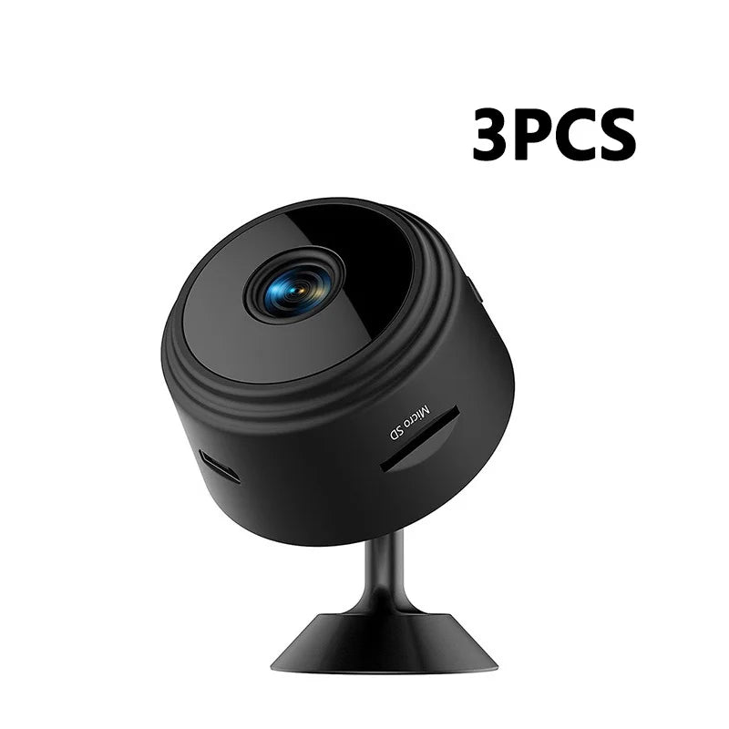 HD Mini WiFi Surveillance Camera 1080P Baby Monitor