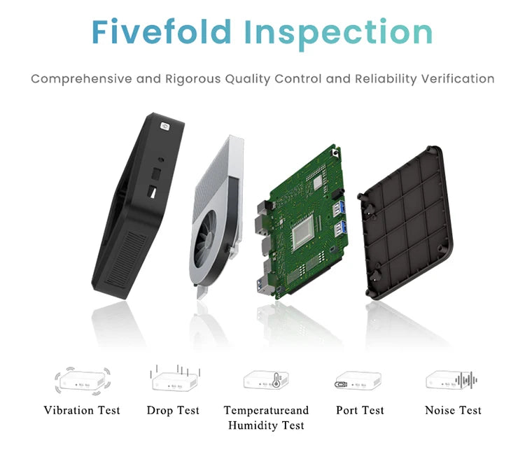 Neuer Ryzen 3 2500U Mini-PC 8GB RAM 256GB SSD