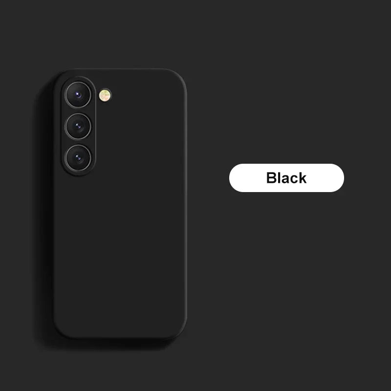 Liquid silicone case for Galaxy S25/S24+