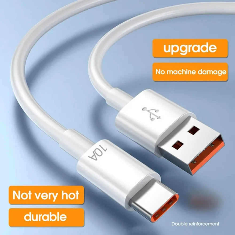 USB-C Kabel 120W 10A Schnellladekabel