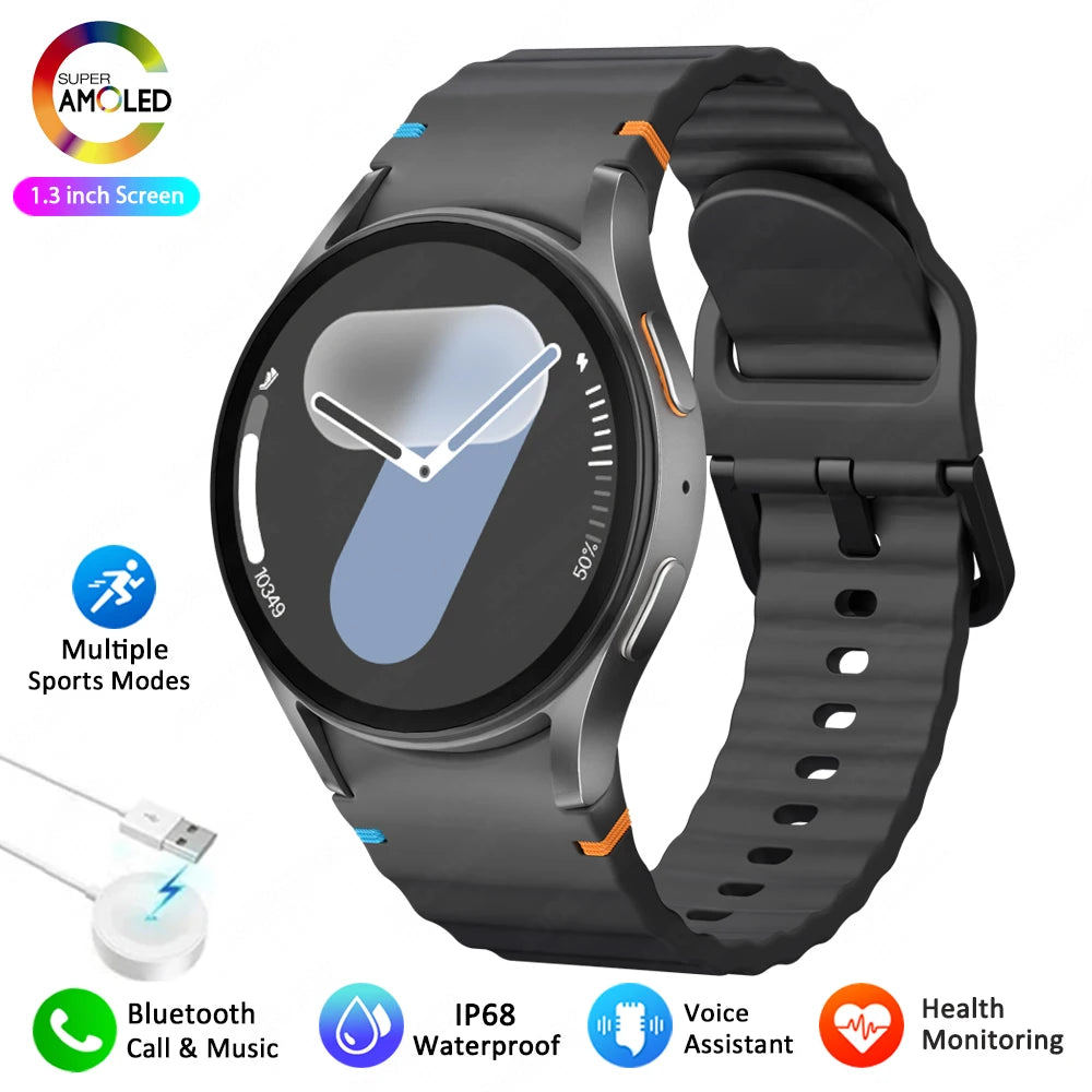 Smartwatch 7 Pro Herren mit NFC, GPS & AMOLED 2025
