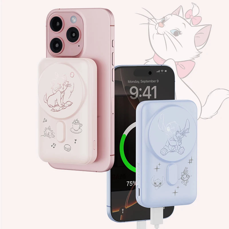 DS-13 Magnetic Power Bank 10000mAh 22.5W