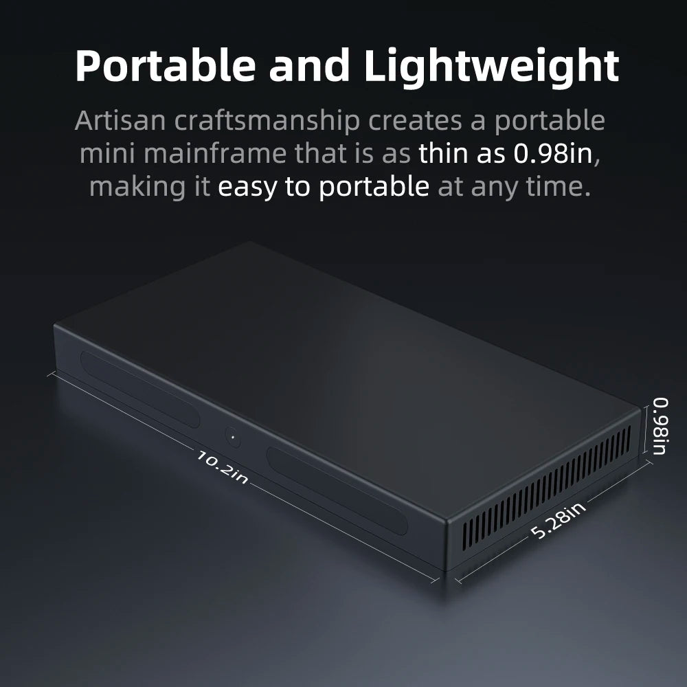 SpurtBox Mini-PC i3 10. Gen UHD Grafik 16GB 512GB SSD