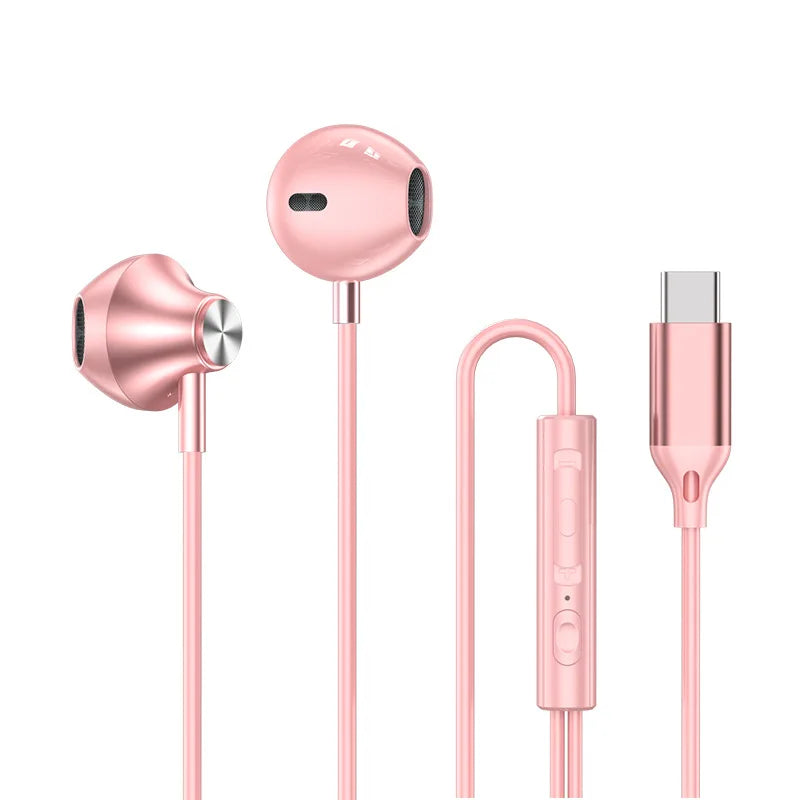 In-Ear Kopfhörer HiFi USB-C für Samsung