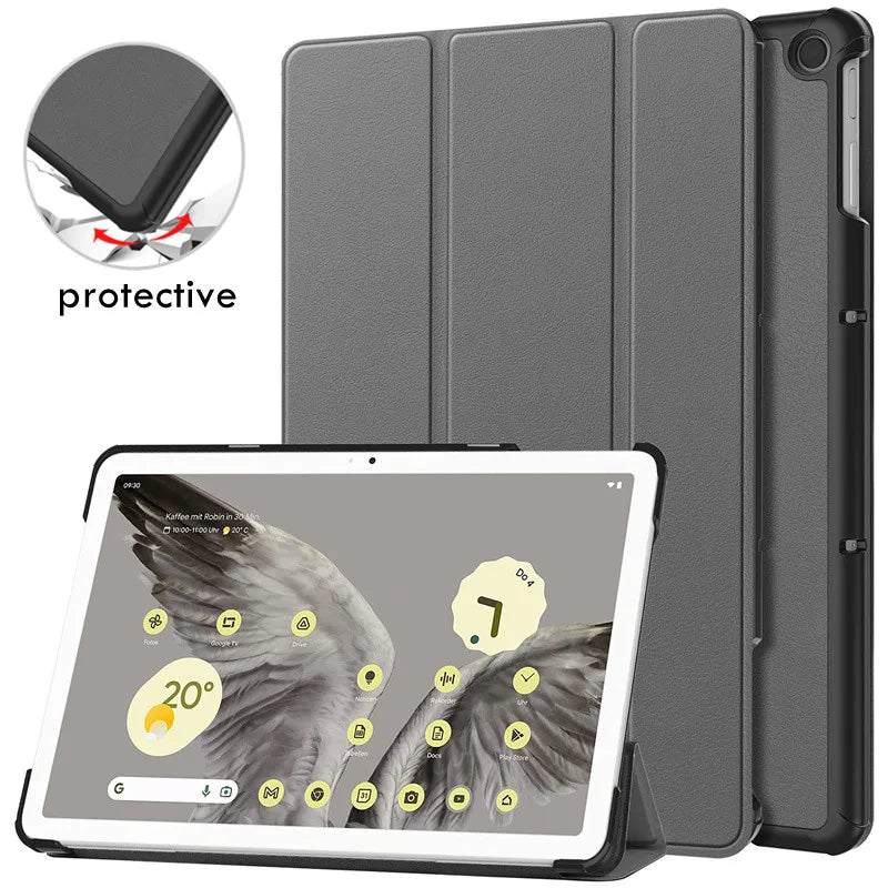 Ultradünne Magnetische PU Leder Hülle für Tablet 11"