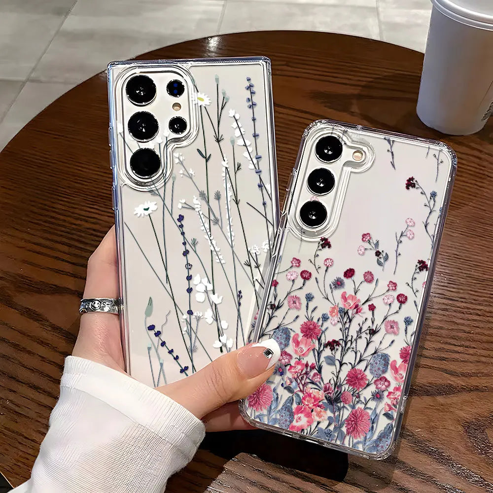 Stoßfeste Hülle für Samsung Galaxy S25 Ultra Silikon