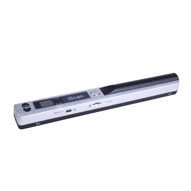 Tragbarer A4 Handscanner 900 DPI für JPG & PDF