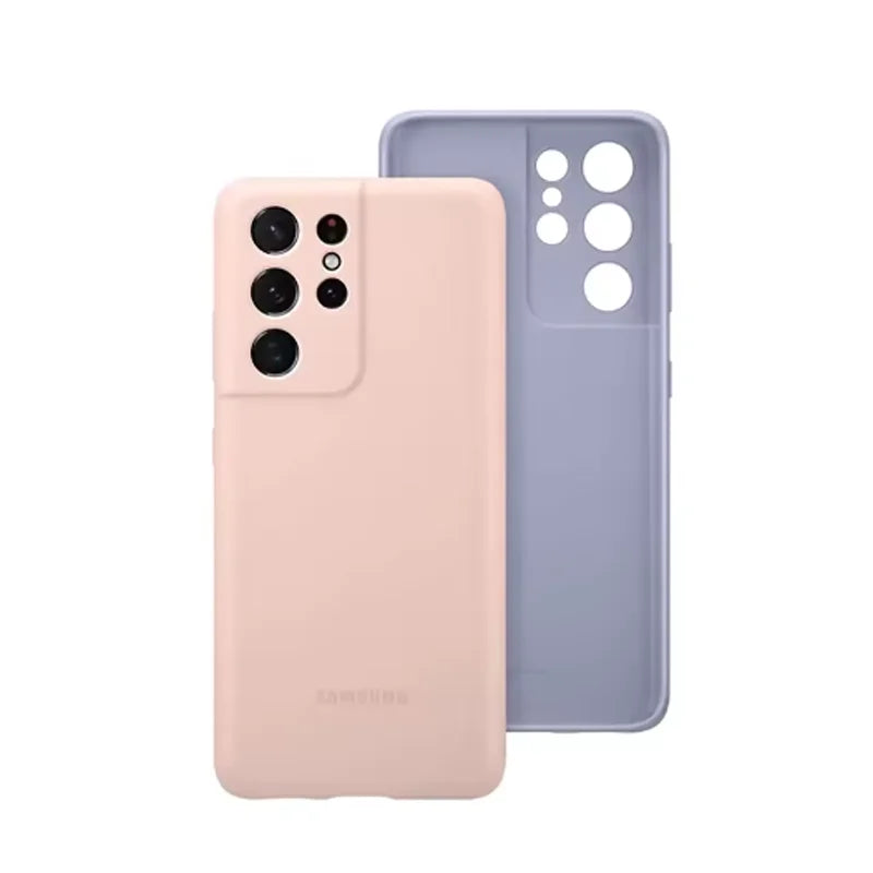 Silikon Case für Samsung Galaxy S21 Ultra Premium