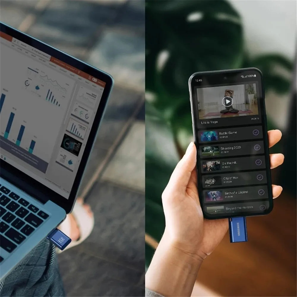 Typ-C USB-Stick 256GB USB 3.1 Schnell