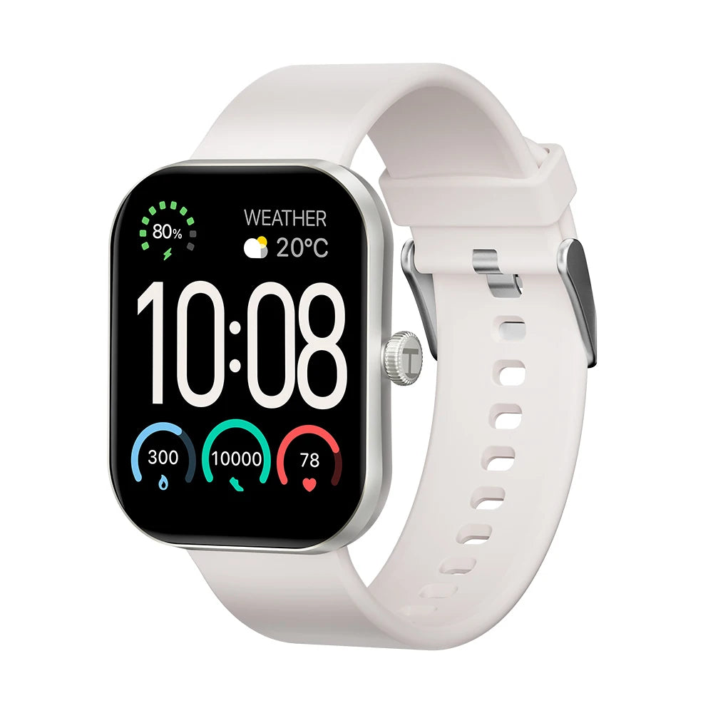 Smartwatch mit Anruf, Gesundheit & Wasserdicht IP68
