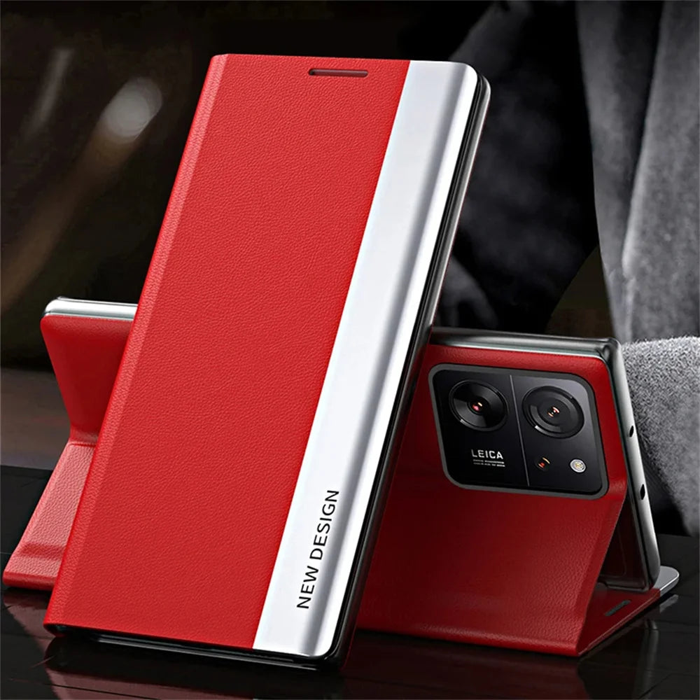 Lederhülle für Xiaomi 14T 13T 12T 11T Pro