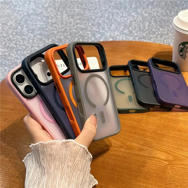 Matte Magnethülle für iPhone 17 Pro Max