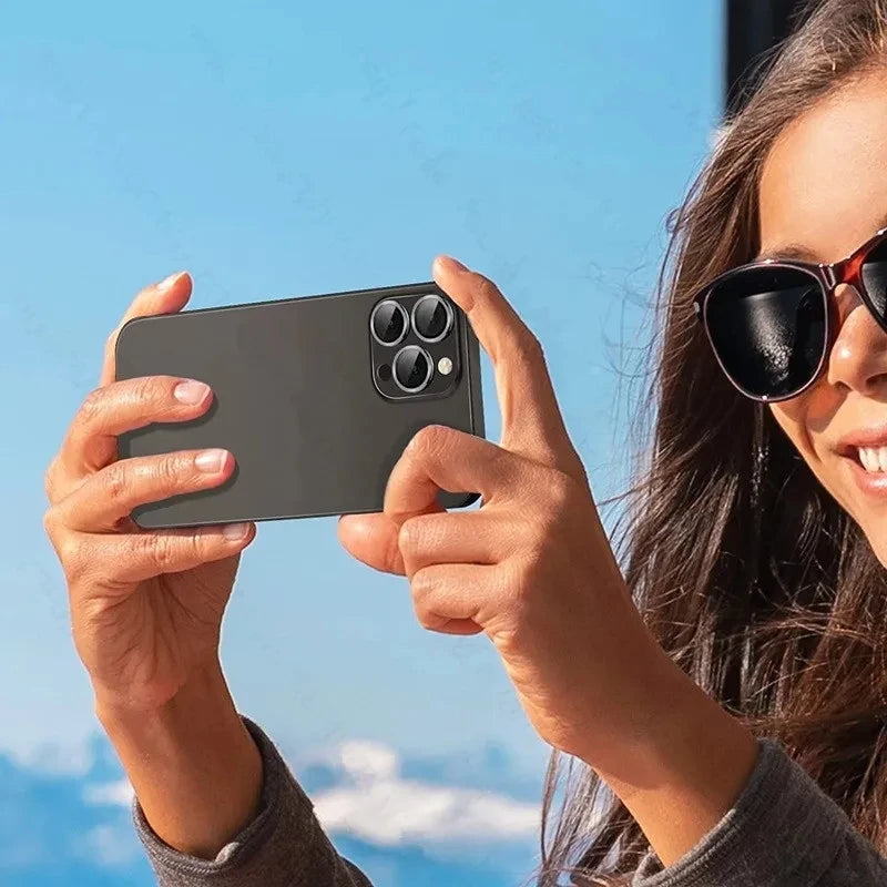 Metallring Kamera Schutz für iPhone